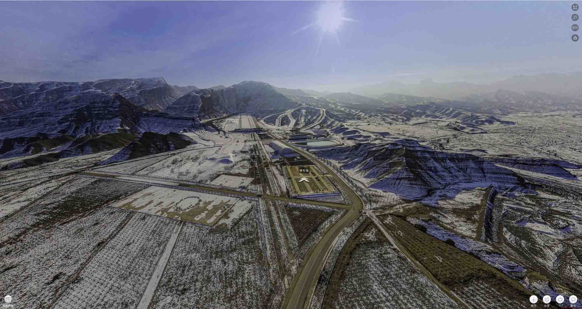 丽江720全景技术：开启全方位视觉新纪元——在手绘地图中的应用探索